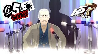 Persona 5 Royal  65  Madarame’s Press Conference [upl. by Osei]