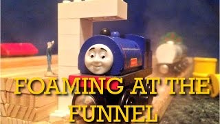 The Wooden Railway Series Foaming at the Funnel [upl. by Taimi]