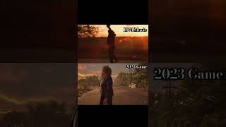 Texas Chainsaw Massacre Movie and Game Snene Comparison 🎥🎮‼️ [upl. by Aik]