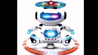 Dancing Smart Space Digital Dancing Warrior Robot [upl. by Linkoski]