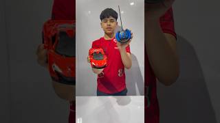 Rc ferrari car unboxing and testing shorts rccar [upl. by Cathi909]