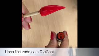 Caneta Esmalte em Gel Led Uv Unhas Gel Fibra Acrigel Marca Sina [upl. by Eissim]