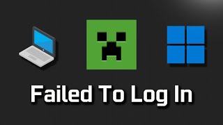 Fix Minecraft Error Failed To Log In The Authentication Servers Are Currently Not Reachable [upl. by Airekal]