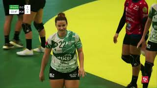 BALONMANO Liga Guerreras  Elche vs Porriño  29122023 [upl. by Goda]