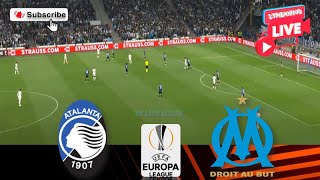 🔴LIVE Atalanta vs Marseille  Match Today⚽🎬 [upl. by Eadrahc438]