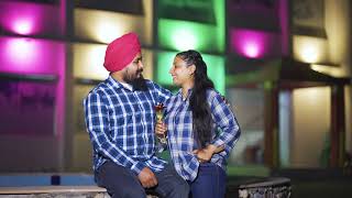 Sehajpreet amp Meenu Best Pre Wedding Song 2024 From Bitta Studio Qadian 9878042495 [upl. by Nydnarb809]