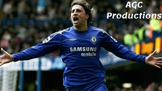 Hernán Crespos 25 goals for Chelsea FC [upl. by Yokoyama560]