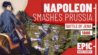 Napoleonic Wars Battle of JenaAuerstedt 1806 [upl. by Eolanda233]