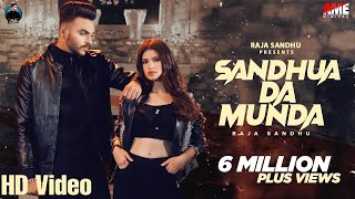 Sandhua Da Munda Official Video Raja Sandhu  Yashika Anand  Jassi X  New Punjabi Song 2021 [upl. by Ailla291]