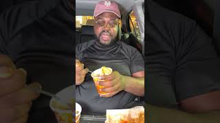 Popeyes menu hack foodie review [upl. by Rye]