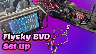 Flysky Enhanced receiver BVD set up [upl. by Walsh]