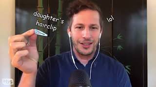 Andy Samberg being a dad for almost 3 minutes [upl. by Endora]