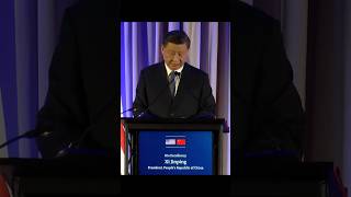 Chinese President Xi Jinping Delivered a Speech at a Welcome Dinner on the Sidelines of APEC 2023 [upl. by Latham]