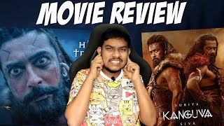 KANGUVA Movie Review  பெரிய சம்பவம் பண்ணிட்டாங்க🙄Suriya Bobby Deol Siva  DSP  Tamil Review [upl. by Ehgit]