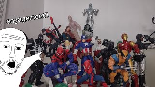 2024  action figure collection tour [upl. by Leinod]