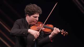 Augustin Hadelich plays Paganini Caprice no 9 2021 [upl. by Eelannej816]