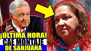 SAN JUANA MORDIÓ EL ANZUELO DE AMLO EX TRABAJADORA NOTIMEX REVELA MONTAJE ¡ARISTEGUI EMBARRADA [upl. by Asselim498]