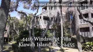 4416 Windswept Villas Kiawah Island SC 29455 [upl. by Ettesyl]