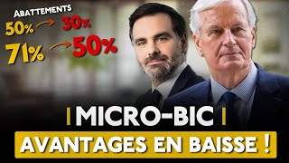 Loi AntiLMNP  Abattements microBIC LMNP de 50 à 30 et de 71 à 50 Que faire [upl. by Kampmeier]