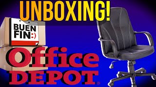 SILLA EJECUTIVA de Office Depot Compra del Buen Fin 😵‍💫 [upl. by Blanca]