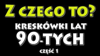 Z CZEGO TO  Kreskówki lat 90tych część 1 [upl. by Estrellita146]