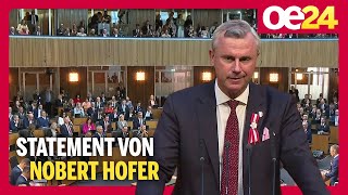 Nationalrat  Norbert Hofer quotBitte kommt mich im Burgenland besuchenquot [upl. by Chavey]