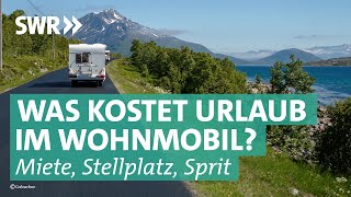 Urlaub mit dem Wohnmobil CampingReisen im Trend  Was kostet… SWR [upl. by Sisenej]