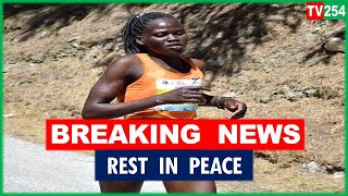 Rebecca Cheptegei has Died  Olympic Athlete in Marathon representing Uganda [upl. by Ylen]