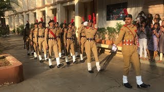 Republic Day Parade 2019 Delhi at Rajpath  NCC Drill of Cadets at Mumbai Sathaye College [upl. by Yardley355]