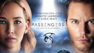 PASSENGERS  JENNIFER LAWRENCE Y CHRIS PRATT presentación en Madrid Sony Pictures España [upl. by Maure]