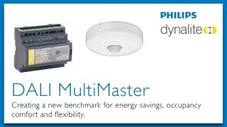 DALI MultiMaster by Philips Dynalite [upl. by Aldercy]