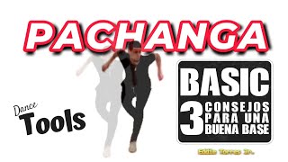 Pachanga Basics  Eddie Torres Jr  Salsa Footwork [upl. by Gnaht]