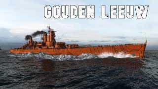 World of WarShips Gouden Leeuw  3 Kills 252K Damage [upl. by Kohler]