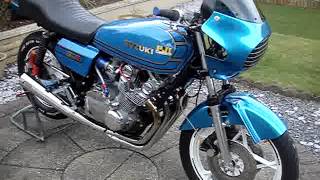 Suzuki GS1000 The Fastest Superbike in 1979 [upl. by Sinnelg]