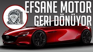 EFSANE GERİ DÖNDÜ  Mazda Wankel Rotary Motor [upl. by Saticilef]