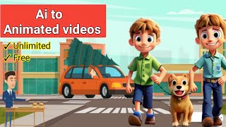 How to Make Animated Cartoon Videos Free  Animaker Full Tutorial 2024 [upl. by Shipman926]