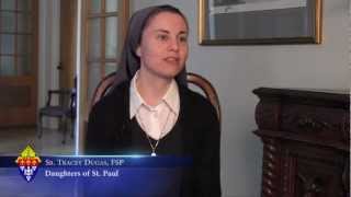 Vocation Story  Sr Tracey Dugas FSP [upl. by Giacomo966]