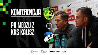 GKS TV Konferencja prasowa po meczu GKS Jastrzębie  KKS Kalisz [upl. by Mancino]