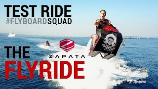 Zapata Flyride Review Ultimate HydroFlight Experience Setup Performance amp Tips [upl. by Yakcm]