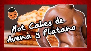 HOT CAKES PARA BAJAR DE PESO 😲  RECETA FÁCIL 2019 [upl. by Leterg101]