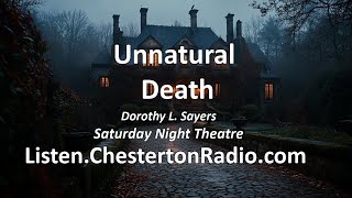 Unnatural Death  Dorothy L Sayers  Saturday Night Theatre [upl. by Ileak]