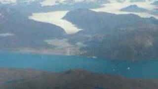 Approach to Narsarsuaq Greenland Piper Comanche 1 [upl. by Llewsor150]