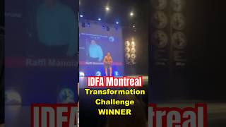 Winner of the IDFA 150 Montreal Transformation Challenge idfa shorts transformationchallenge [upl. by Cryan]