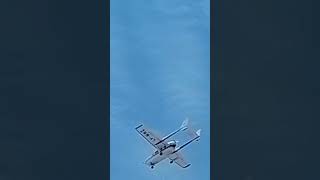 Cessna Skymaster short final view [upl. by Guenevere]