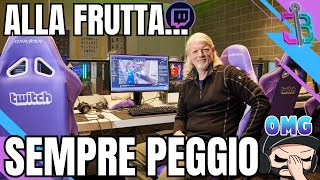 TWITCH NEL SUO MOMENTO PEGGIORE tra modifiche agli abbonamenti tagli e licenziamenti [upl. by Pansie]