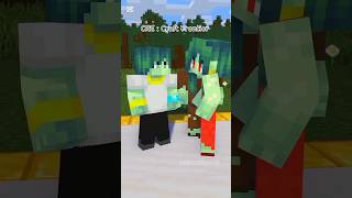 Cô Gái Zombie Nghèo Và Chàng Trai Zombie Giàu minecraft [upl. by Otero634]