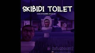 Bop city OST Skibidi toilet VOCALS [upl. by Hana]