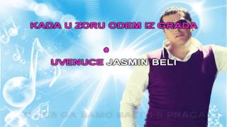 Aco Pejović Uvenuće jasmin beli  KARAOKE [upl. by Tterrej50]