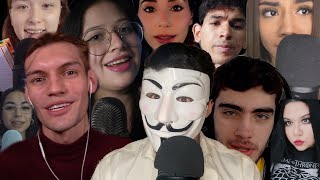 ASMR  10 YOUTUBERS te HACEN DORMIR😴 [upl. by Sillert]