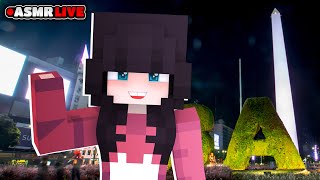 🔴 ASMR EN VIVO  DESDE EL OBELISCO 100 REAL [upl. by Annehs]